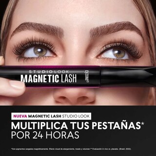 Foto 2 | Máscara De Pestañas Magnetic Lash Studio Look Cyzone 8g