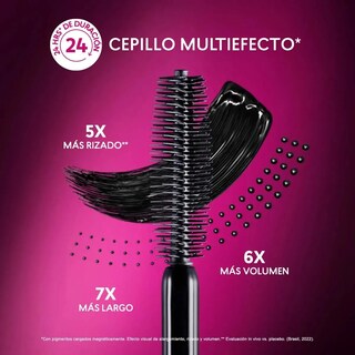 Foto 3 | Máscara De Pestañas Magnetic Lash Studio Look Cyzone 8g
