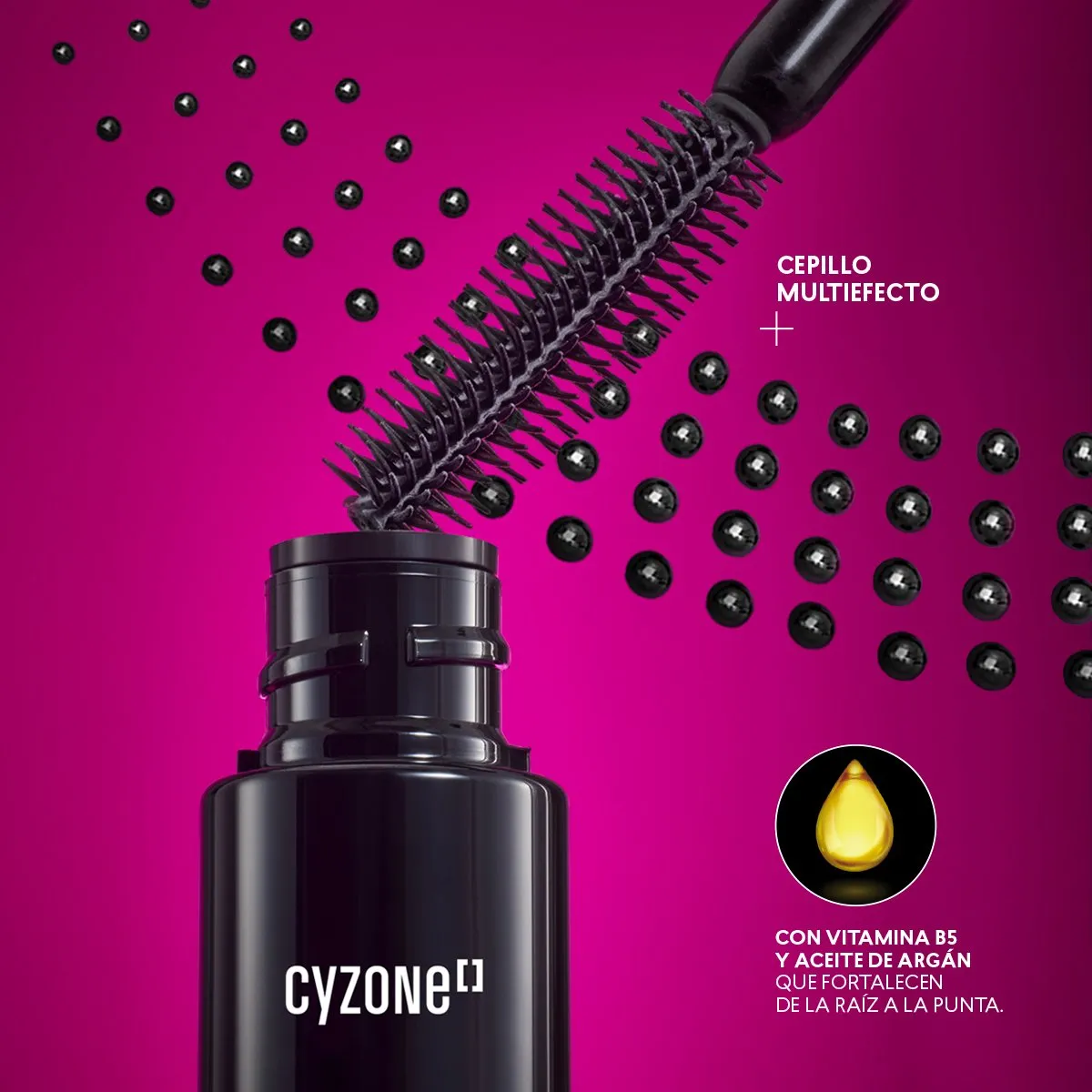 Foto 6 | Máscara De Pestañas Magnetic Lash Studio Look Cyzone 8g