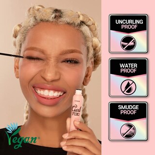 Foto 2 | Máscara Etude Curl Fix #1 Negra Resistente Al Agua Durante 24 Horas - Venta Internacional.