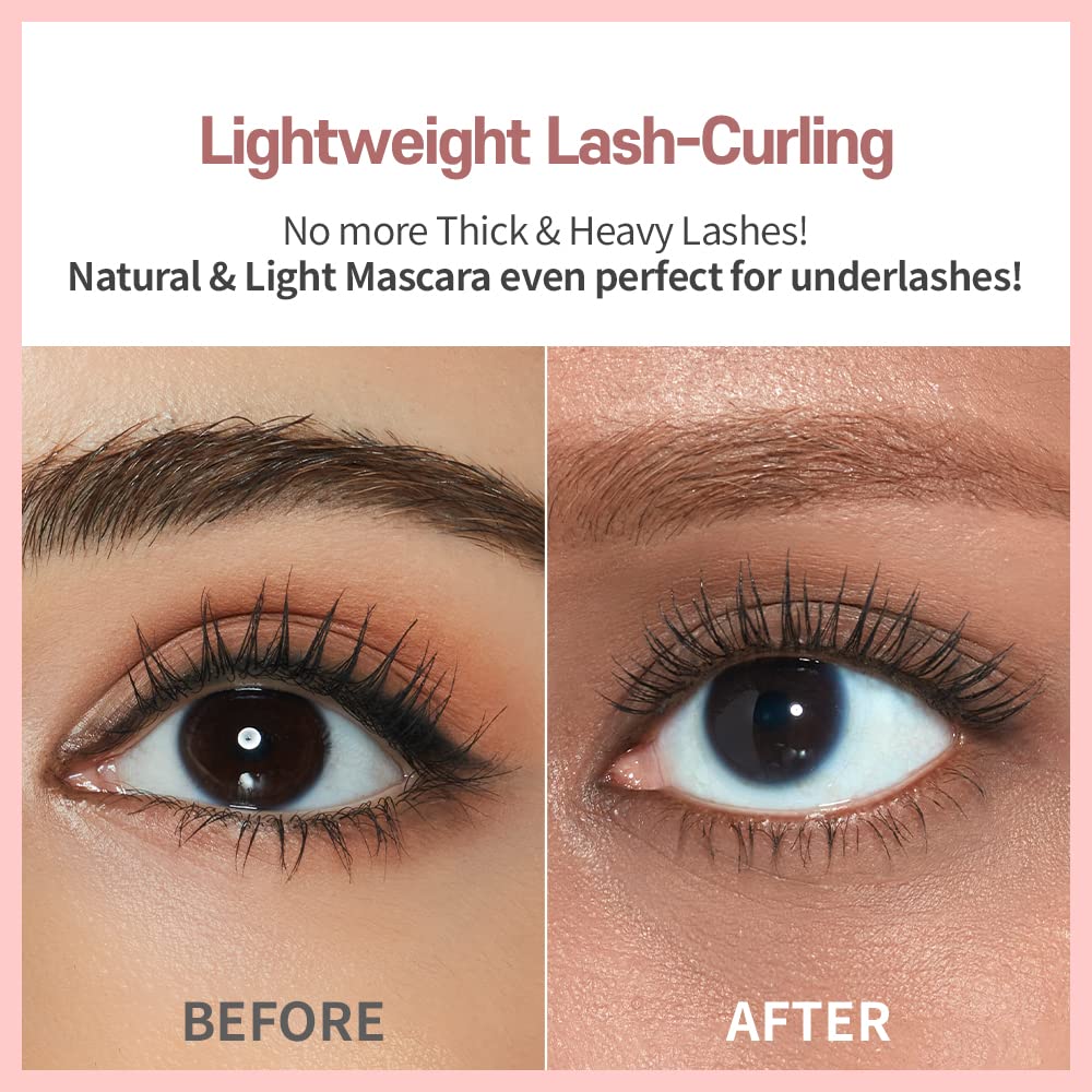 Foto 5 | Máscara Etude Curl Fix #1 Negra Resistente Al Agua Durante 24 Horas - Venta Internacional.
