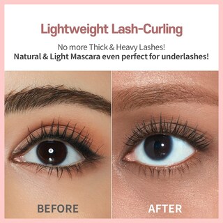 Foto 5 | Máscara Etude Curl Fix #1 Negra Resistente Al Agua Durante 24 Horas - Venta Internacional.