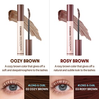 Foto 4 | Máscara Cosnori Perfect Setting Waterproof Volume & Curl, 7 Ml - Venta Internacional.