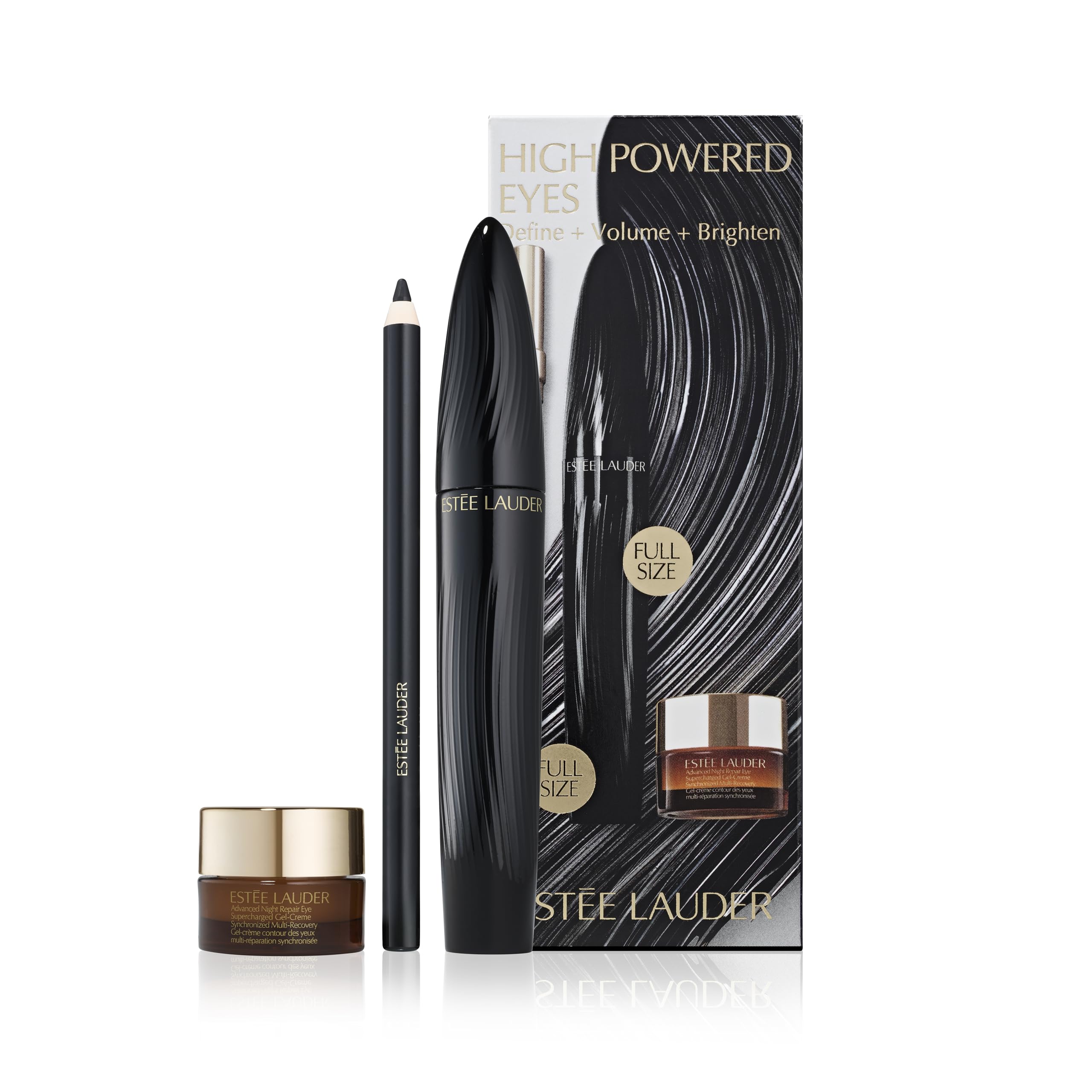 Set De Maquillaje Estée Lauder High Powered Eyes Turbo Lash 3 Piezas - Venta Internacional.