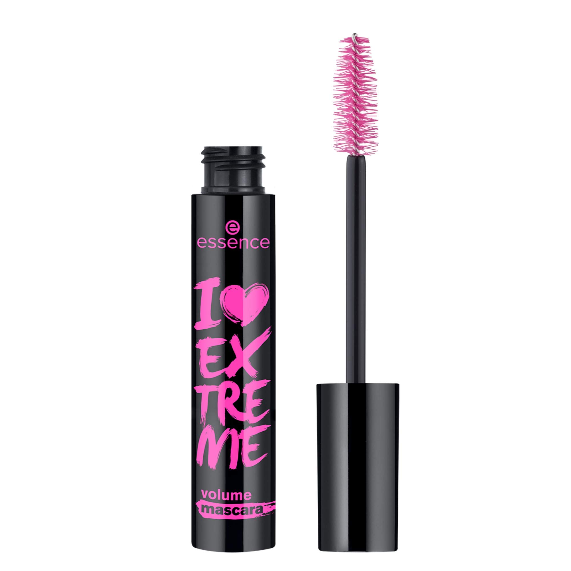 Foto 2 pulgar | Mascara Essence I Love Extreme Volume Free Paraben Black - Venta Internacional.
