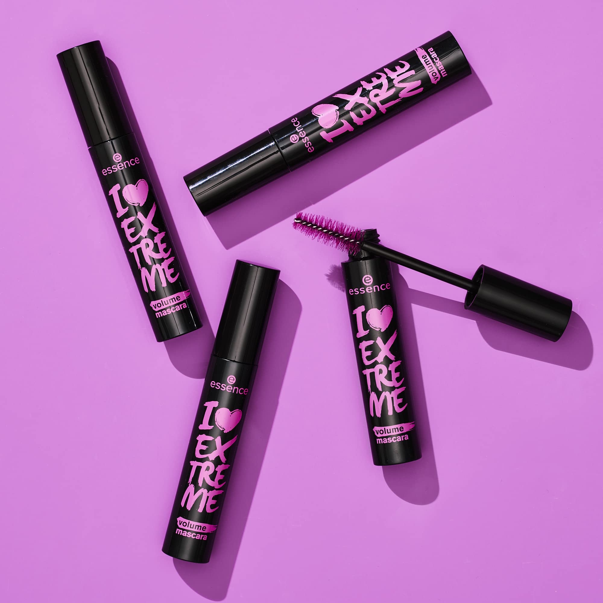Foto 8 pulgar | Mascara Essence I Love Extreme Volume Free Paraben Black - Venta Internacional.