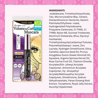 Foto 6 | Set Combinado De Máscara Voluminizadora Heroine Make Con Removedor Japan - Venta Internacional.