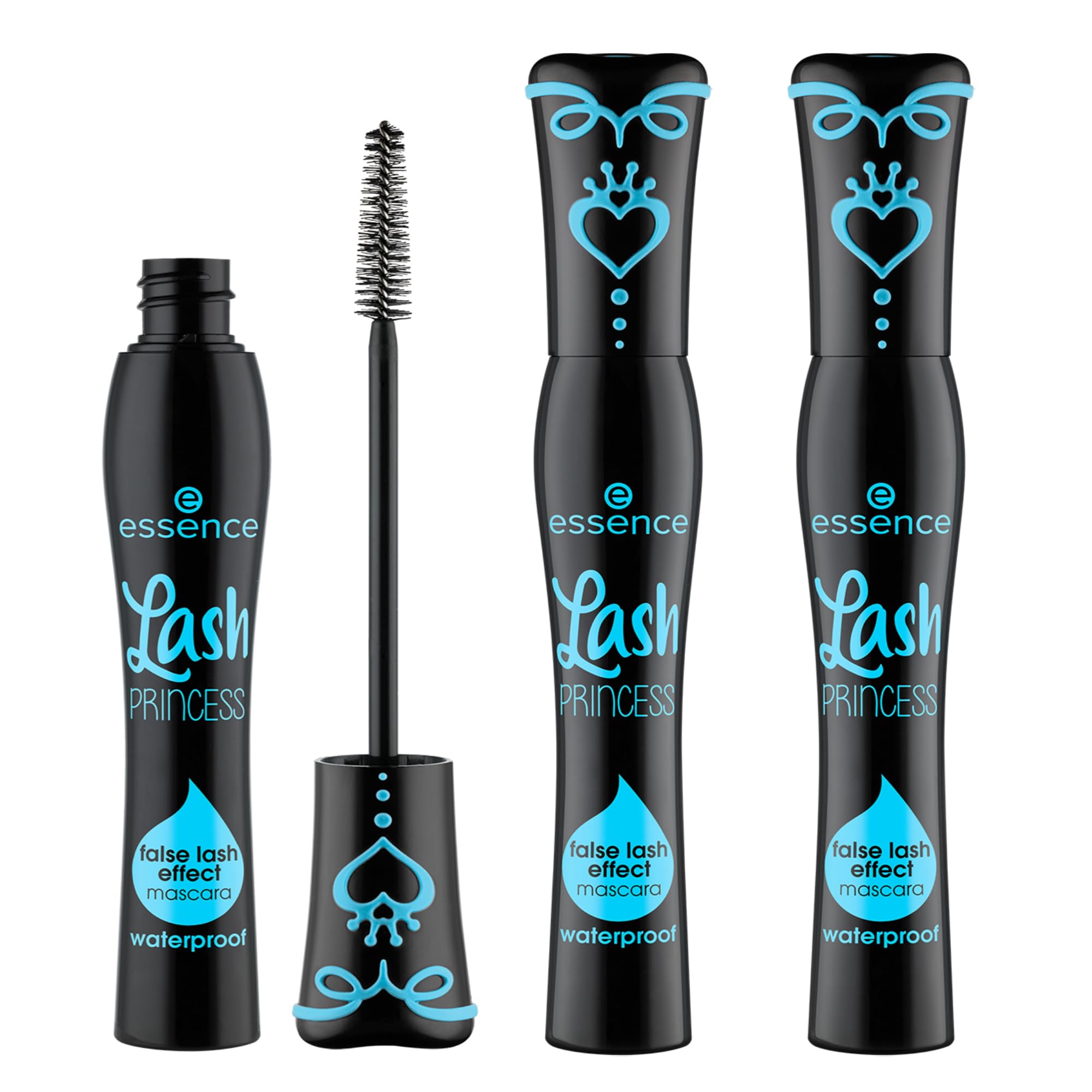Máscara Essence Lash Princess False Lash Impermeable Vegana X3 - Venta Internacional.