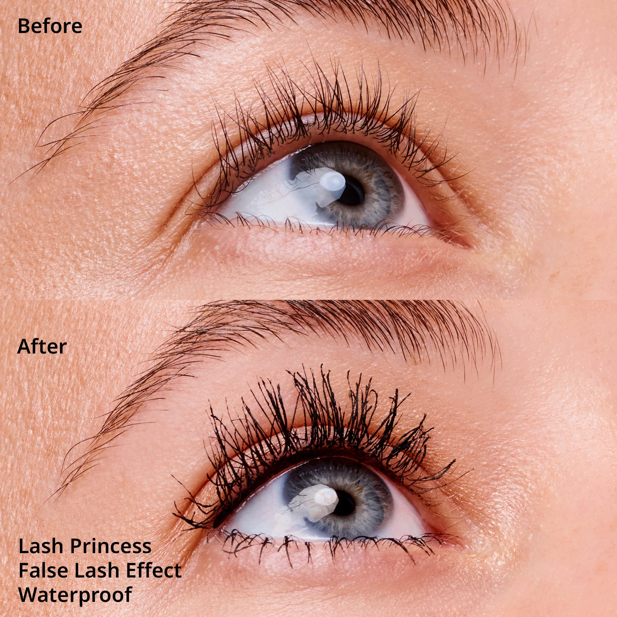 Foto 4 pulgar | Máscara Essence Lash Princess False Lash Impermeable Vegana X3 - Venta Internacional.