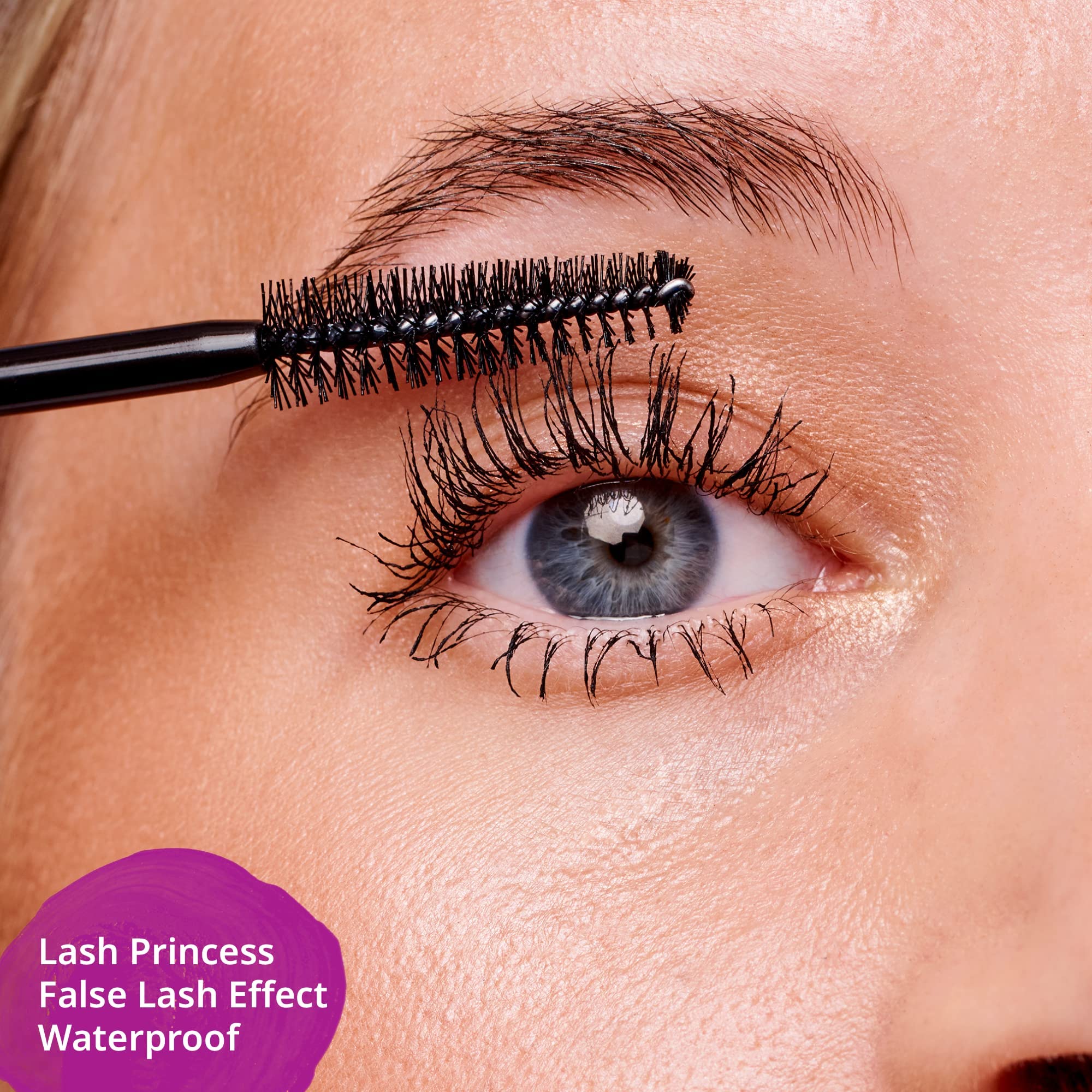 Foto 5 pulgar | Máscara Essence Lash Princess False Lash Impermeable Vegana X3 - Venta Internacional.