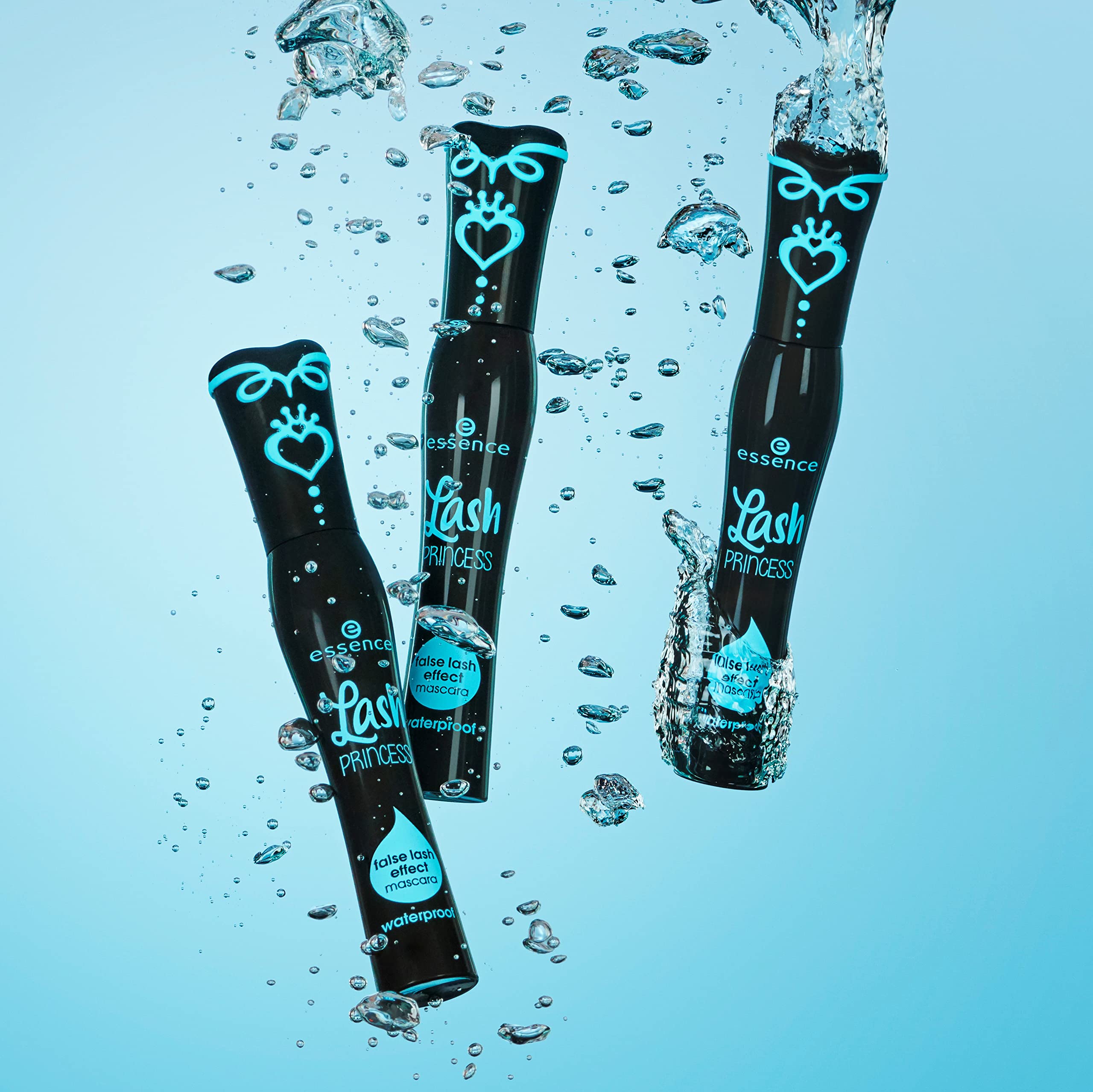Foto 7 pulgar | Máscara Essence Lash Princess False Lash Impermeable Vegana X3 - Venta Internacional.