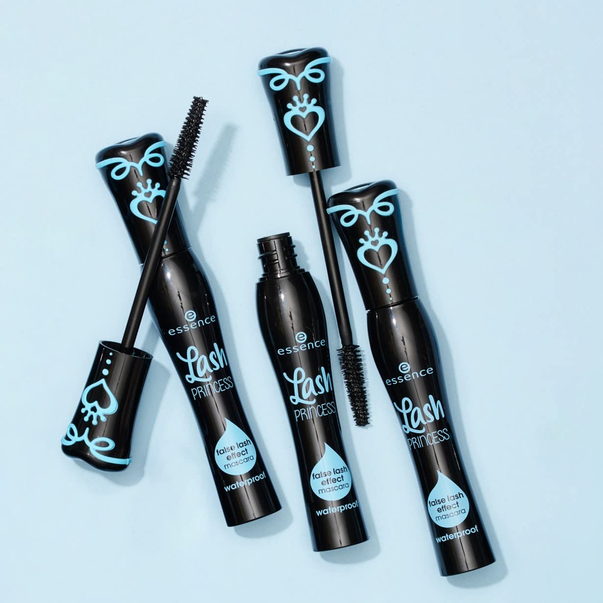 Foto 8 pulgar | Máscara Essence Lash Princess False Lash Impermeable Vegana X3 - Venta Internacional.