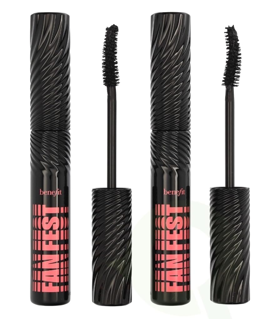 Set De 2 Piezas Para Abanizar Y Dar Volumen A Mascara Benefit Fan Fest - Venta Internacional.