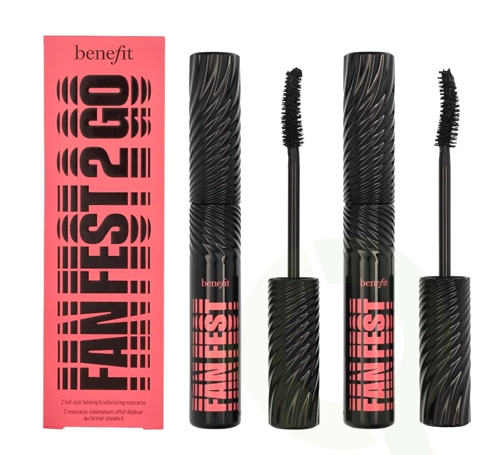 Foto 2 | Set De 2 Piezas Para Abanizar Y Dar Volumen A Mascara Benefit Fan Fest - Venta Internacional.