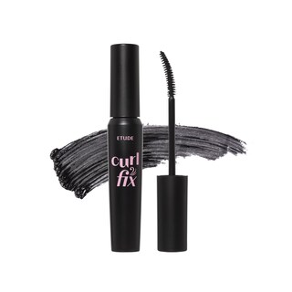 Foto 1 | Máscara Etude Curl Fix #4, Volumen, 8 Ml, Resistente Al Agua Durante 24 Horas - Venta Internacional.