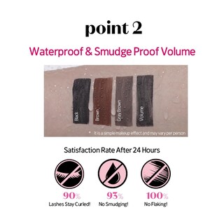Foto 5 | Máscara Etude Curl Fix #4, Volumen, 8 Ml, Resistente Al Agua Durante 24 Horas - Venta Internacional.