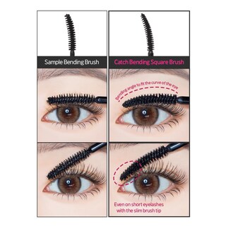 Foto 7 | Máscara Etude Curl Fix #4, Volumen, 8 Ml, Resistente Al Agua Durante 24 Horas - Venta Internacional.