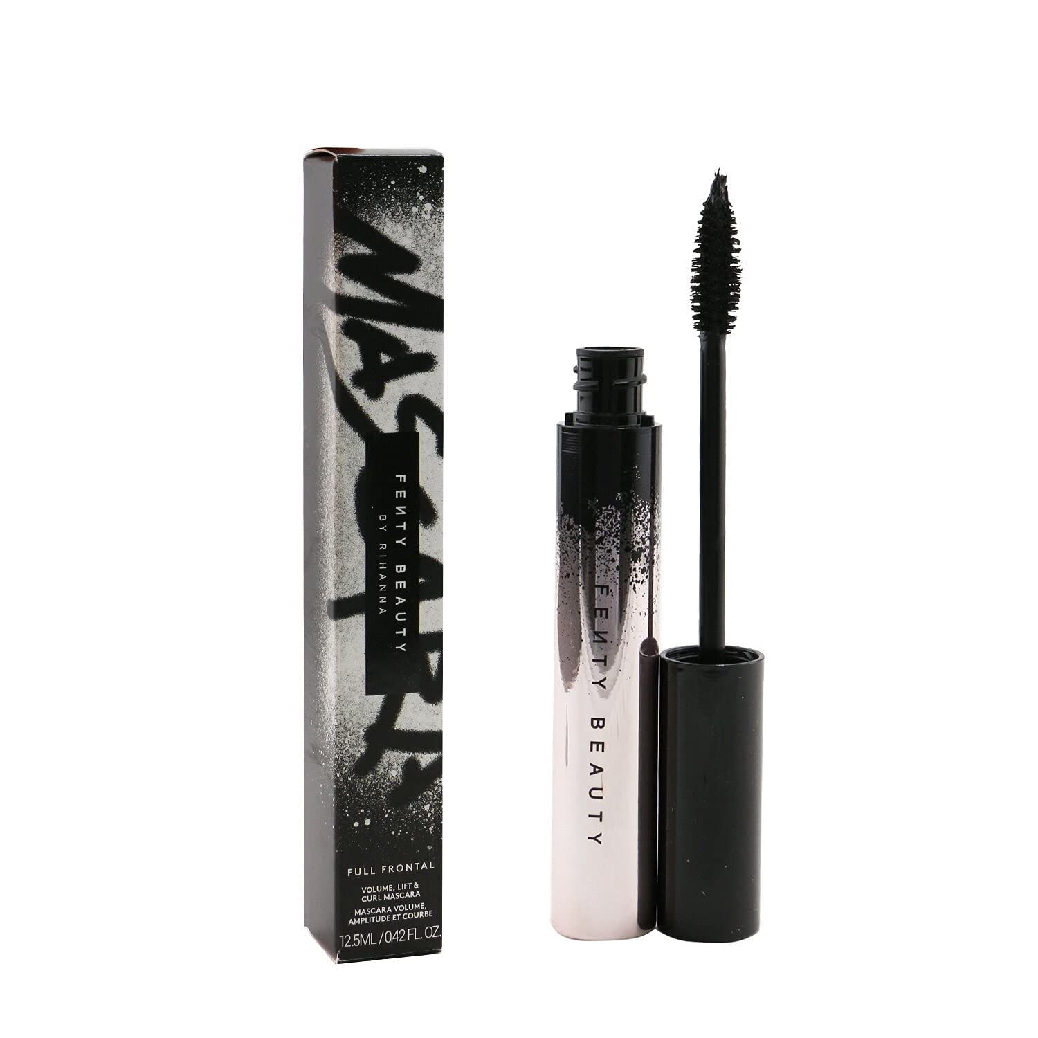 Foto 3 pulgar | Máscara Fenty Beauty Para Aumentar El Volumen Y Rizar La Parte Frontal Completa, 12 Ml - Venta Internacional.