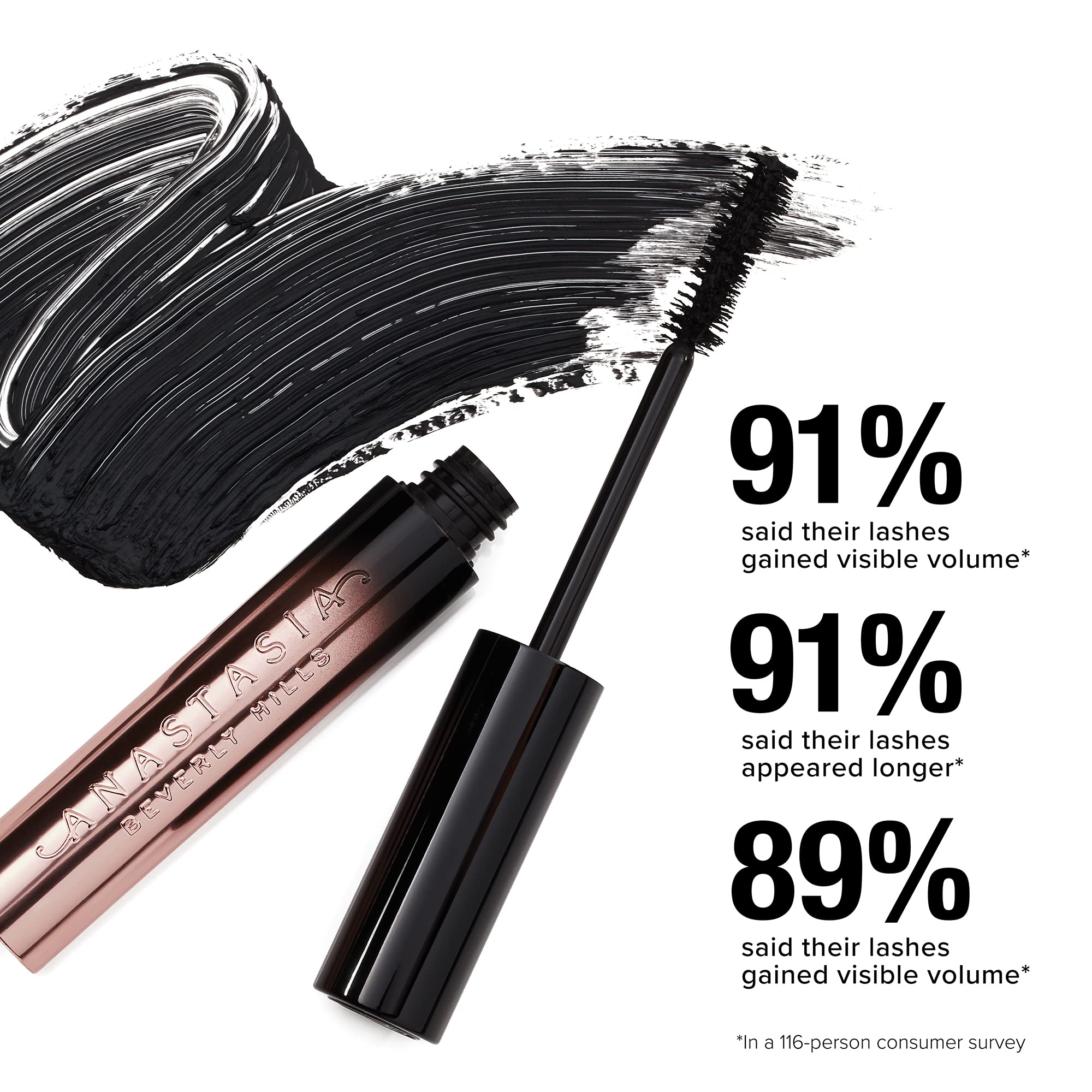 Foto 4 pulgar | Máscara Anastasia Beverly Hills Lash Brag Para Dar Volumen - Venta Internacional.
