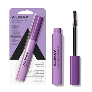 Foto 1 | Máscara Almay Thickening & Tint 403 Black Brown 8 Ml - Venta Internacional.