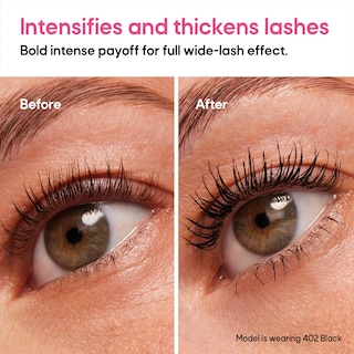 Foto 4 | Máscara Almay Thickening & Tint 403 Black Brown 8 Ml - Venta Internacional.