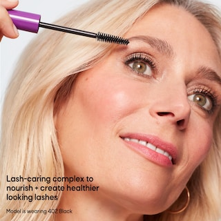 Foto 5 | Máscara Almay Thickening & Tint 403 Black Brown 8 Ml - Venta Internacional.