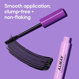 Foto 6 | Máscara Almay Thickening & Tint 403 Black Brown 8 Ml - Venta Internacional.