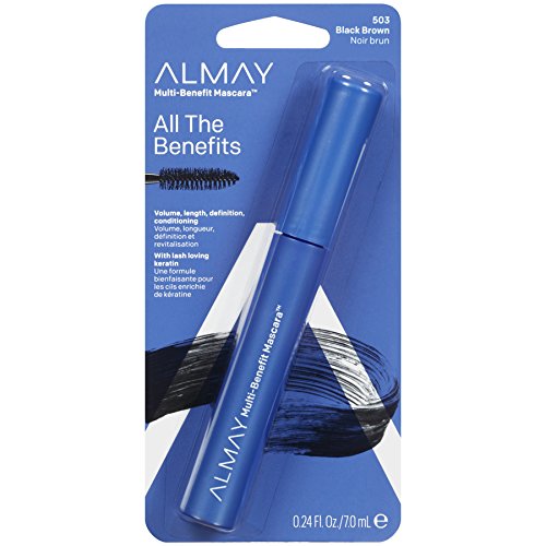 Foto 6 pulgar | Máscara Almay Multi-benefit Negro Marrón 7 Ml Hipoalergénica - Venta Internacional.