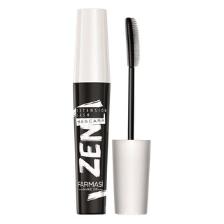 Foto 1 | Máscara Extensiones De Pestañas Zen Lash Farmasi 8ml