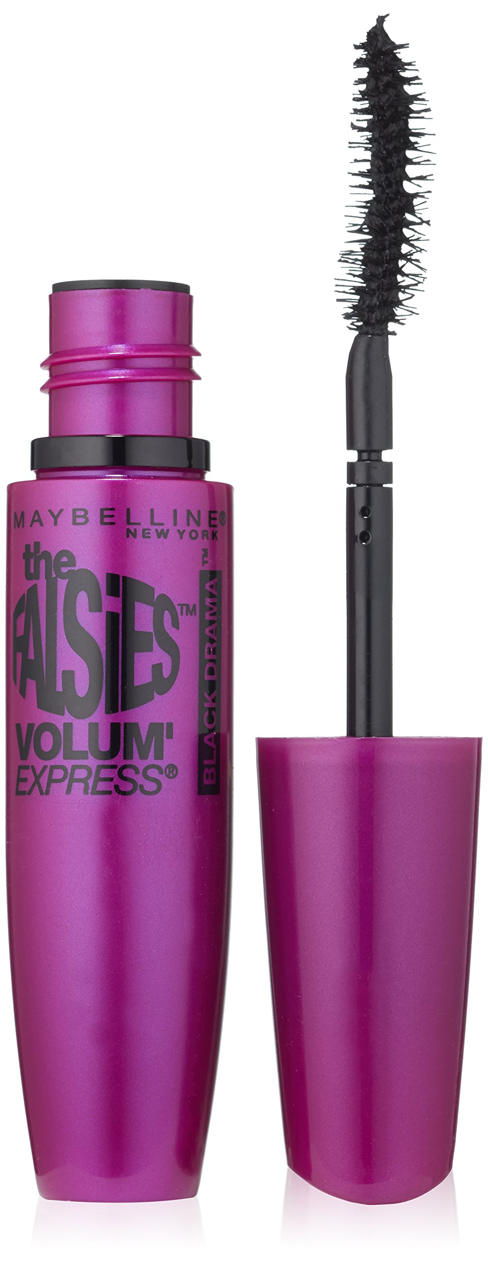 Máscara Maybelline New York Volum Express Falsies Black Drama - Venta Internacional.