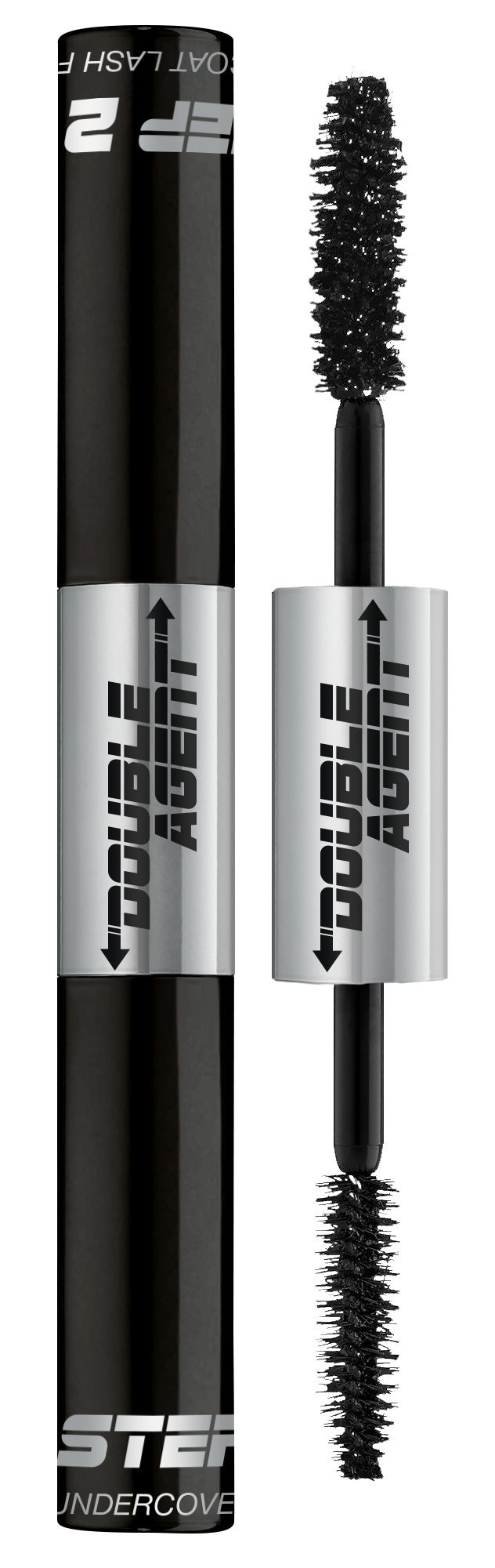 Extensor De Pestañas Mascara Palladio Double Agent Black - Venta Internacional.