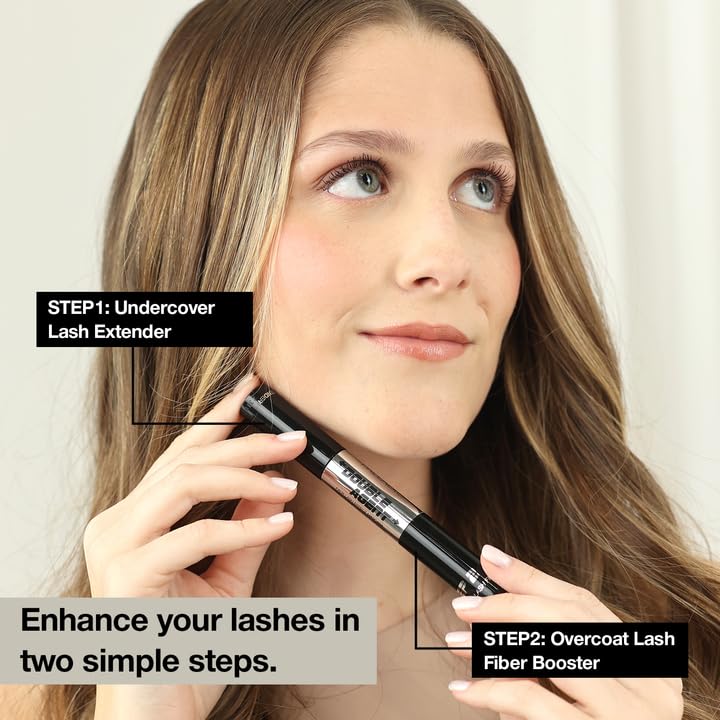 Foto 3 pulgar | Extensor De Pestañas Mascara Palladio Double Agent Black - Venta Internacional.