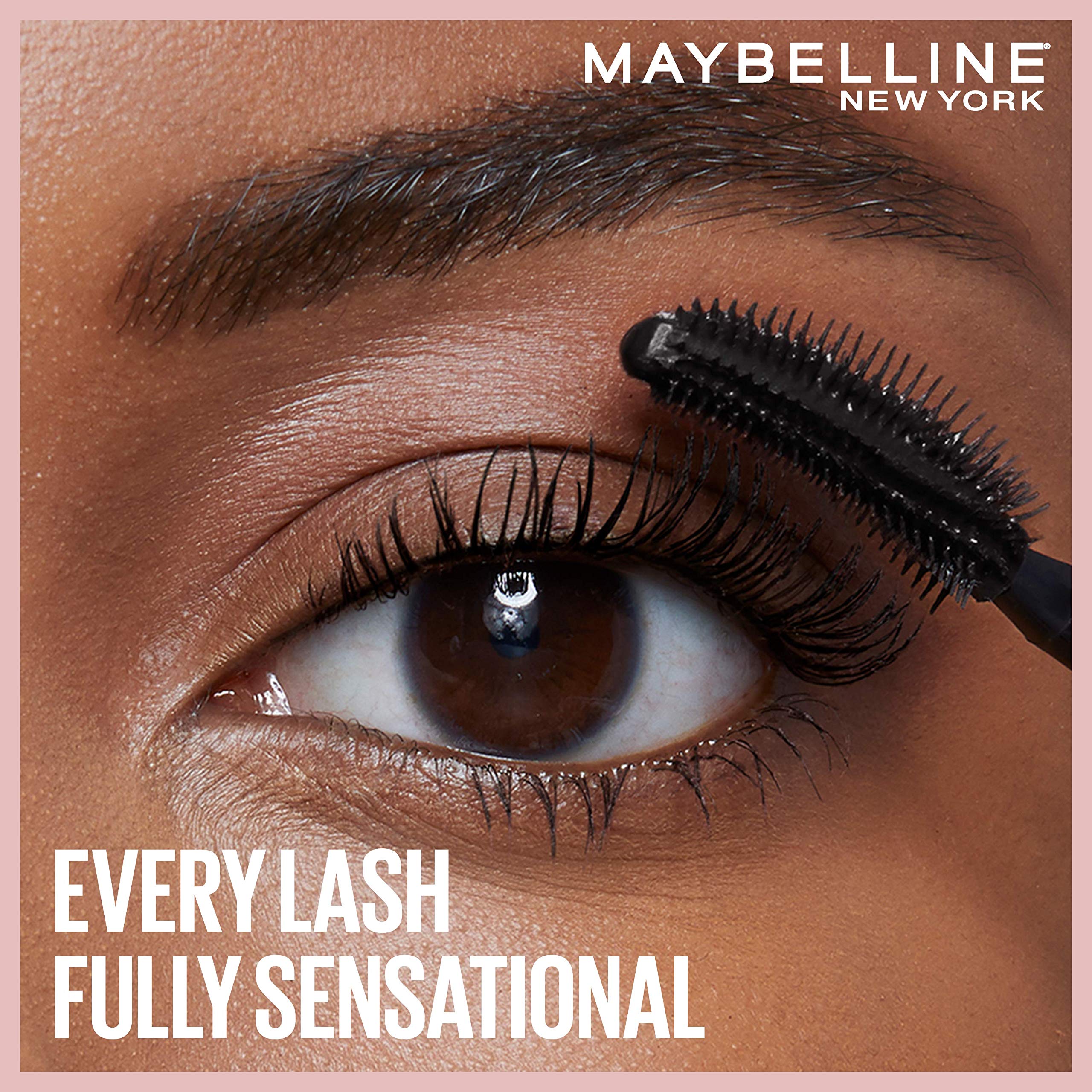 Foto 6 pulgar | Máscara Maybelline Lash Sensational  Lavable  Color Negro Medianoche - Venta Internacional.