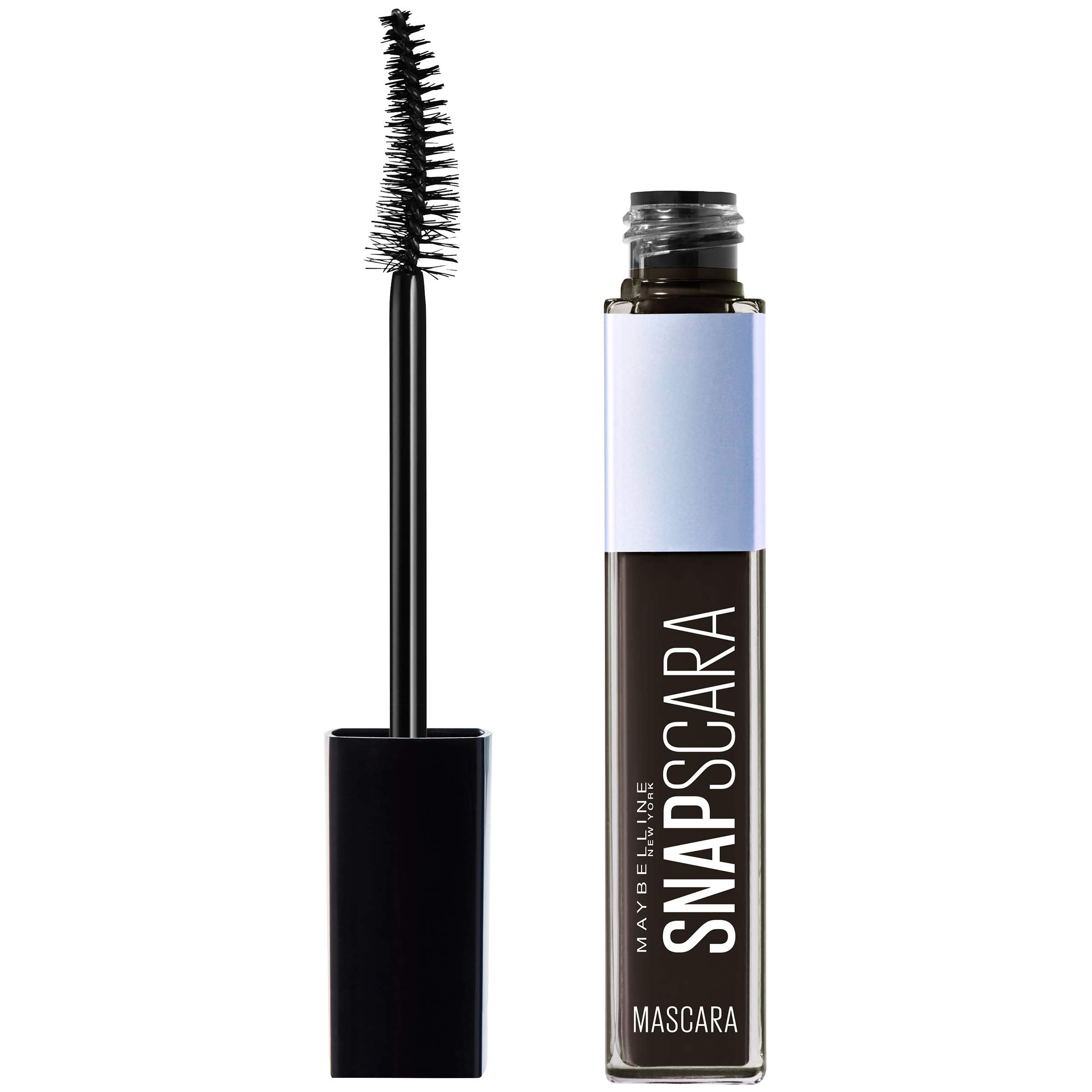 Máscara Maybelline New York Snapscara Bold Brown 10 Ml - Venta Internacional.
