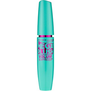 Foto 2 | Máscara Maybelline New York Volume Express Mega Plush Negra - Venta Internacional.