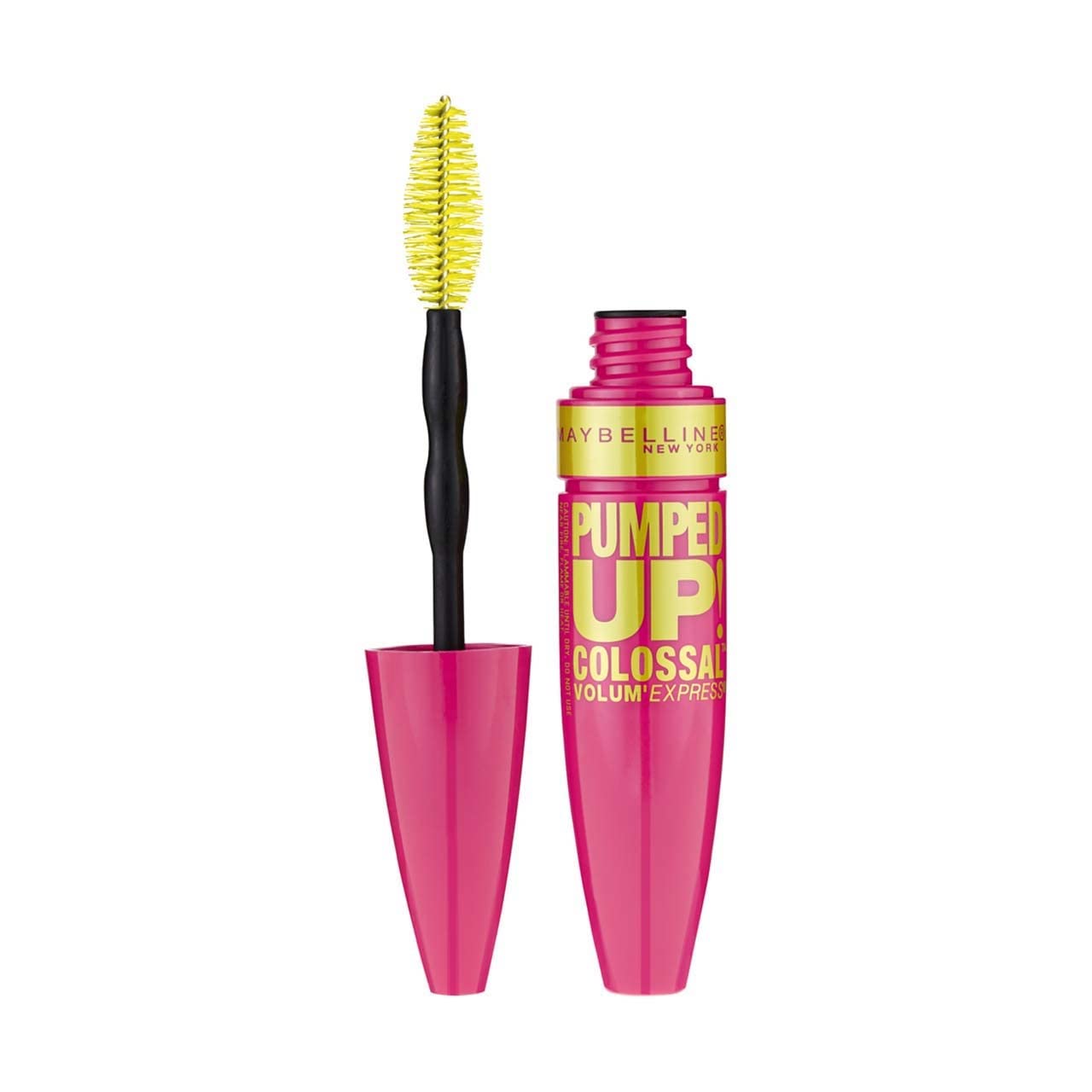 Foto 5 | Máscara Maybelline Volum' Express Pumped Up Colossal Black - Venta Internacional.