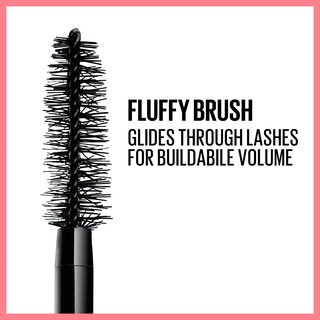 Foto 3 | Máscara Maybelline New York Total Temptation Blackest Black - Venta Internacional.