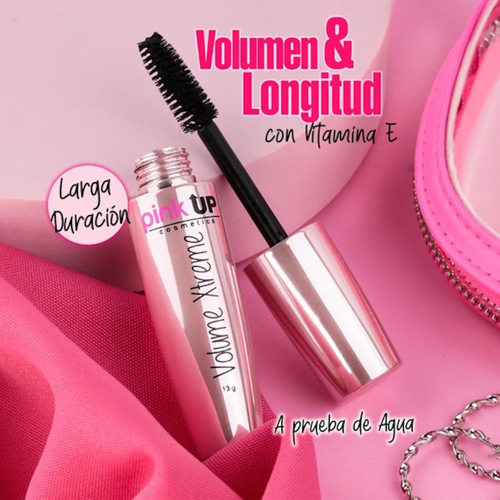 Foto 4 | Máscara De Pestañas Volume Xtreme A Prueba De Agua Pink Up