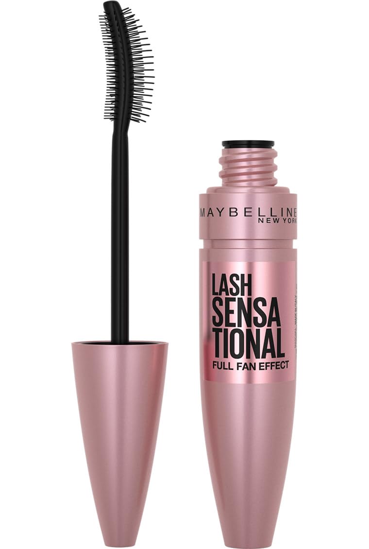 Foto 2 | Máscara Maybelline Lash Sensational  Lavable  Negra Y Negra - Venta Internacional.