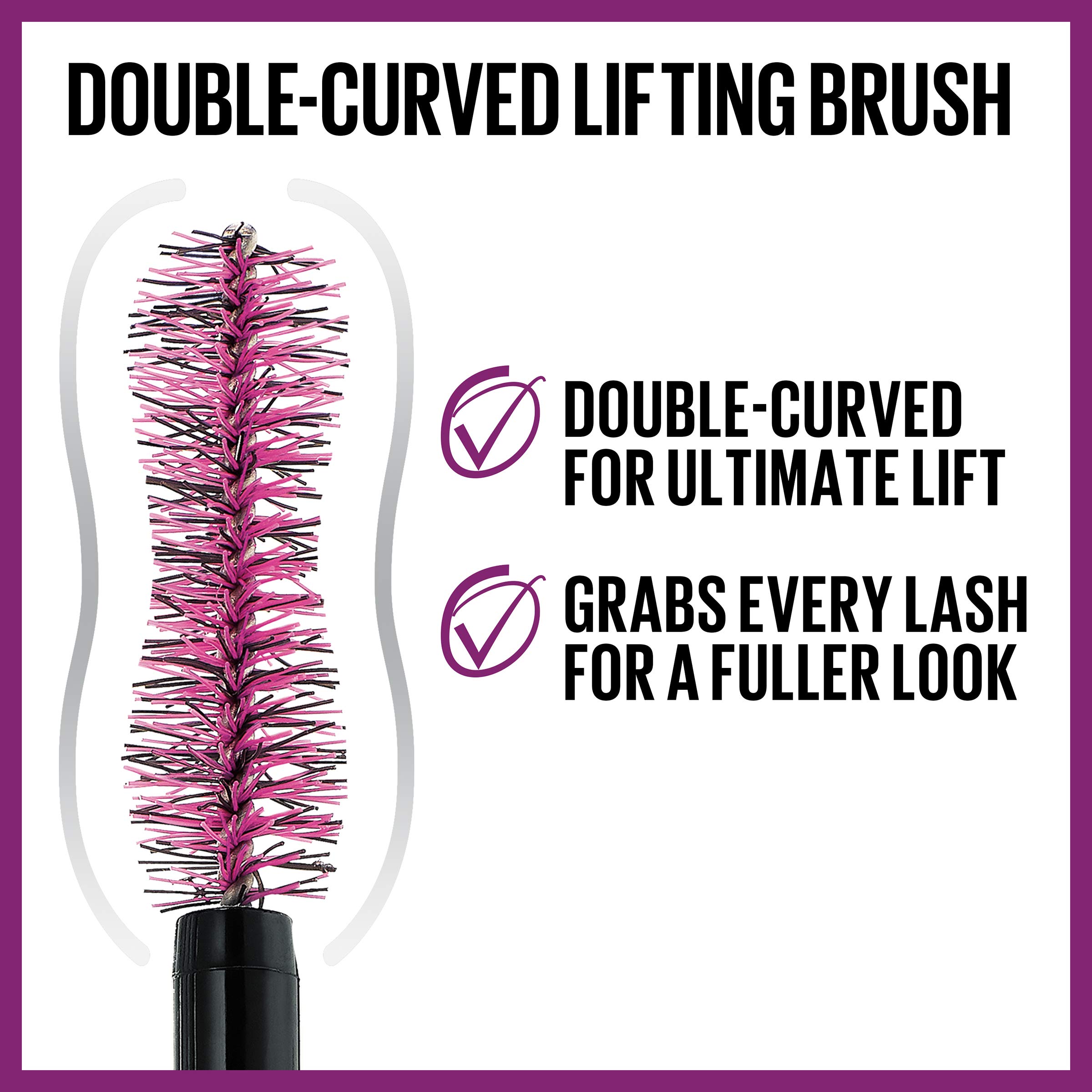 Foto 3 pulgar | Máscara Maybelline The Falsies Lash Lift  Lavable  Negra Y Negra - Venta Internacional.