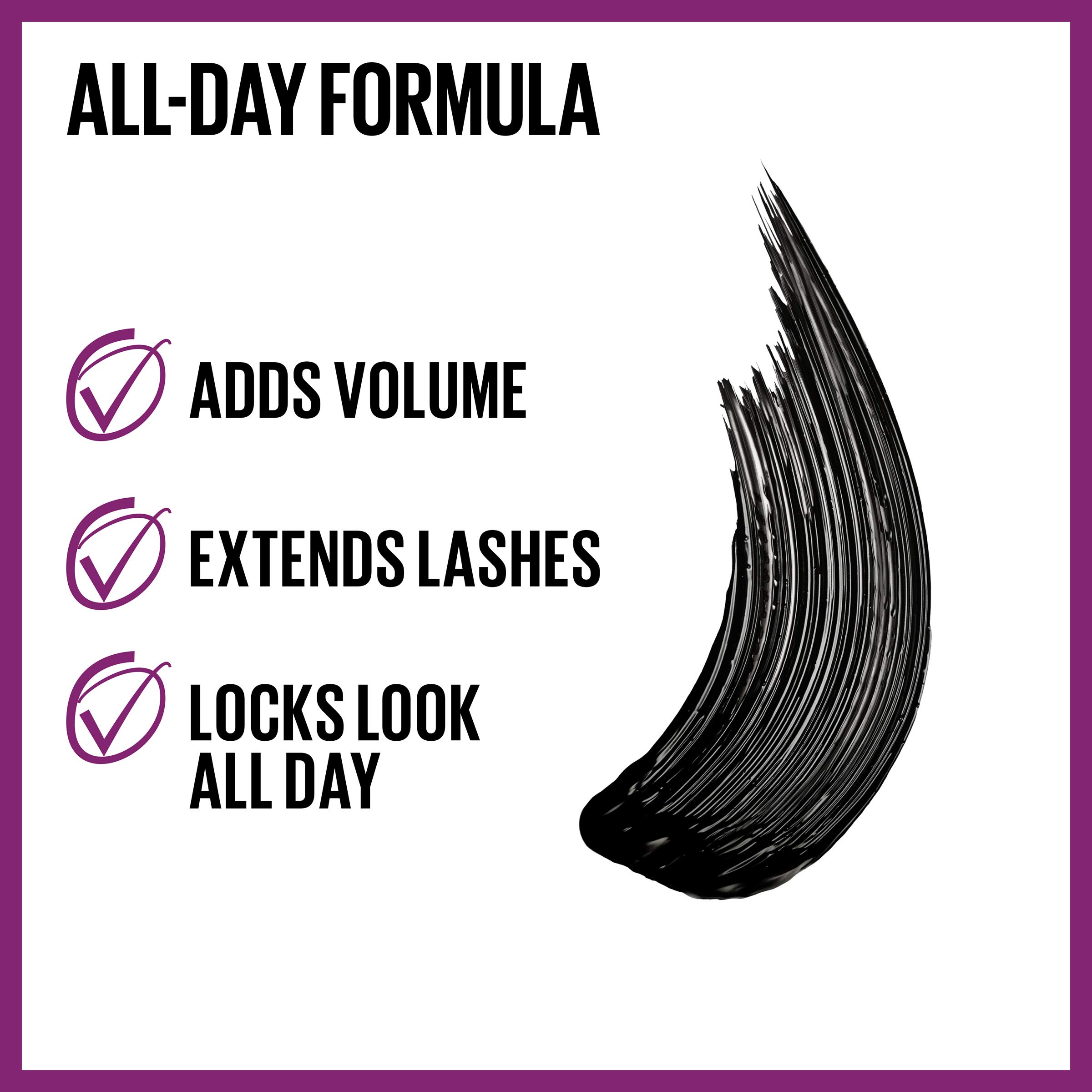 Foto 4 pulgar | Máscara Maybelline The Falsies Lash Lift  Lavable  Negra Y Negra - Venta Internacional.