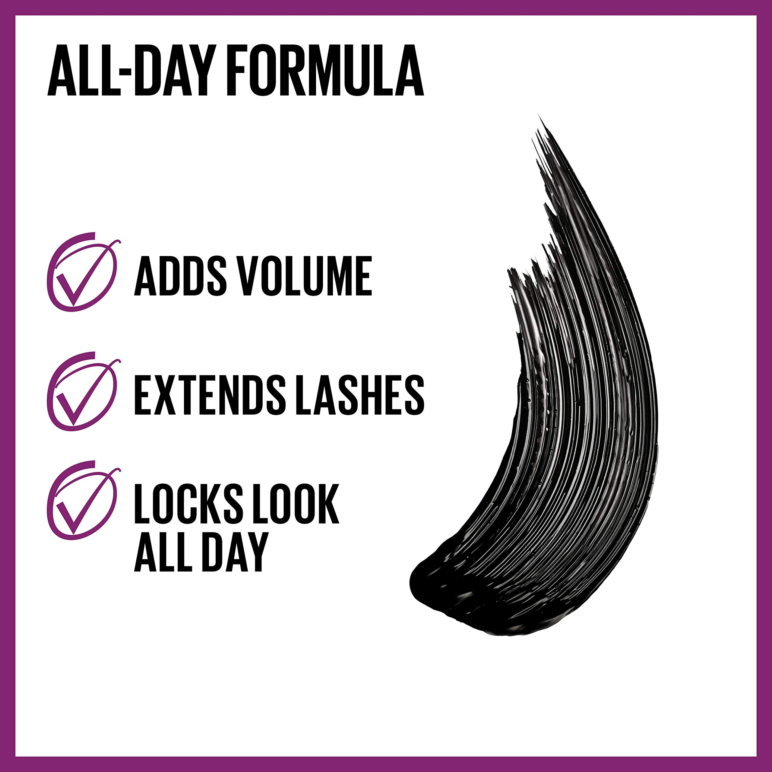 Foto 4 pulgar | Máscara Maybelline The Falsies Lash Lift  Lavable  Muy Negra - Venta Internacional.