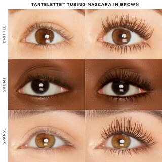 Foto 2 | Máscara En Forma De Tartaleta En Tubo Color Marrón Tamaño 7 Ml - Venta Internacional.