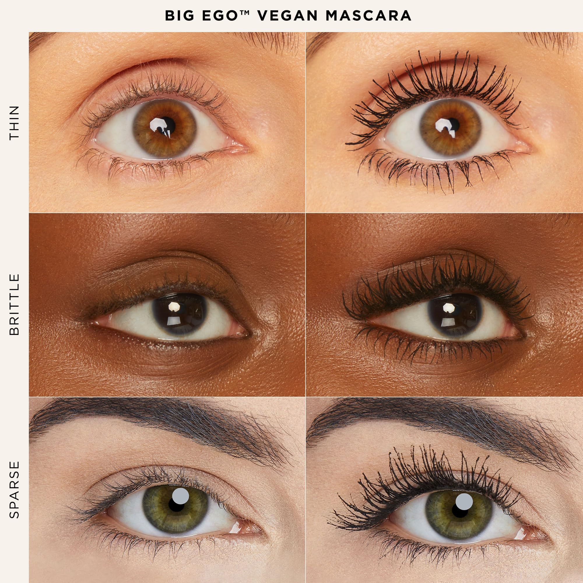 Foto 5 pulgar | Máscara De Pestañas Tarte Big Ego Negra Vegana  16 Horas  Sin Escamas  Tamaño Completo - Venta Internacional.