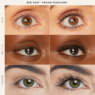 Foto 4 | Máscara De Pestañas Tarte Big Ego Negra Vegana 16 Horas Sin Escamas Tamaño Completo - Venta Internacional.