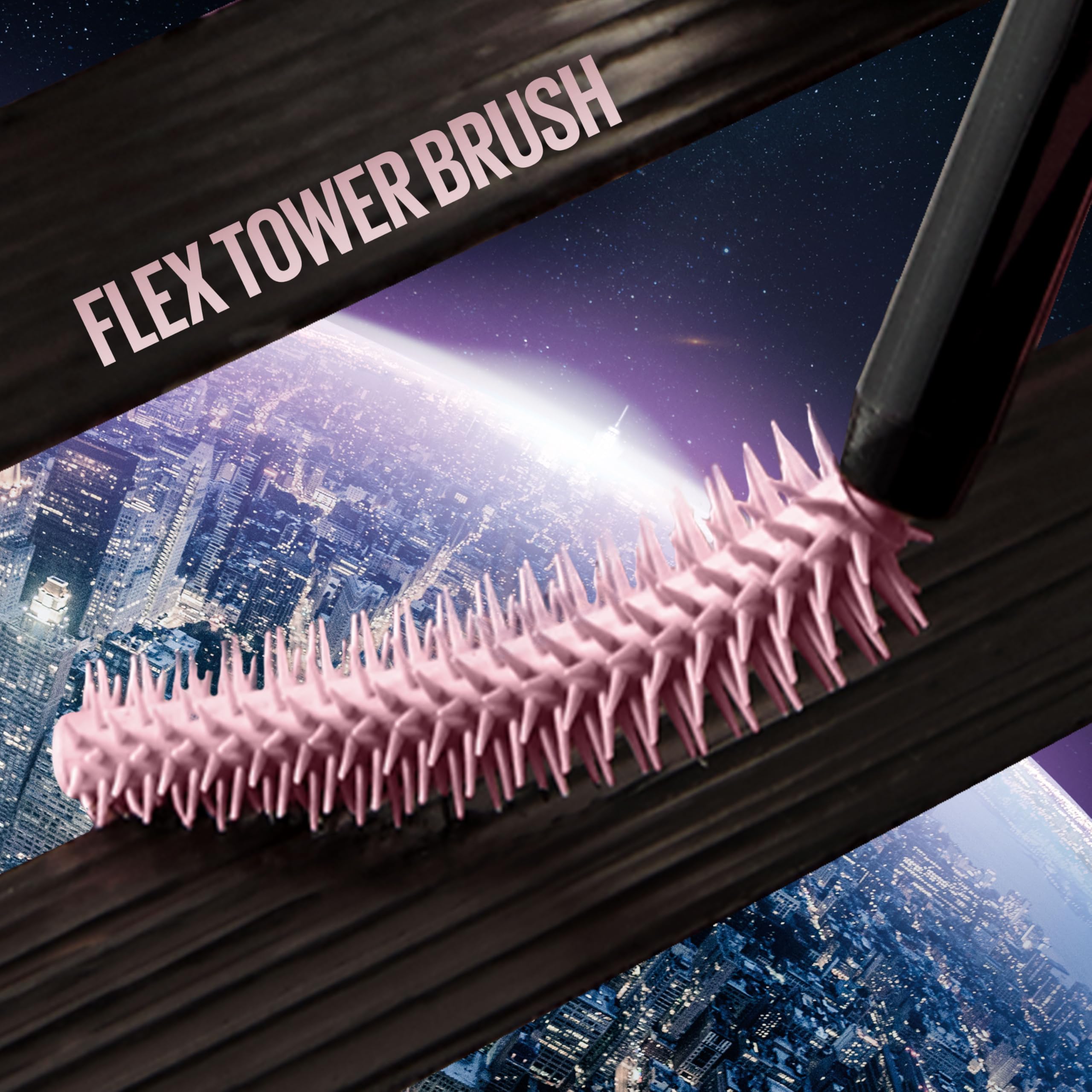 Foto 5 pulgar | Máscara Maybelline Lash Sensational Sky High Plum Twilight - Venta Internacional.