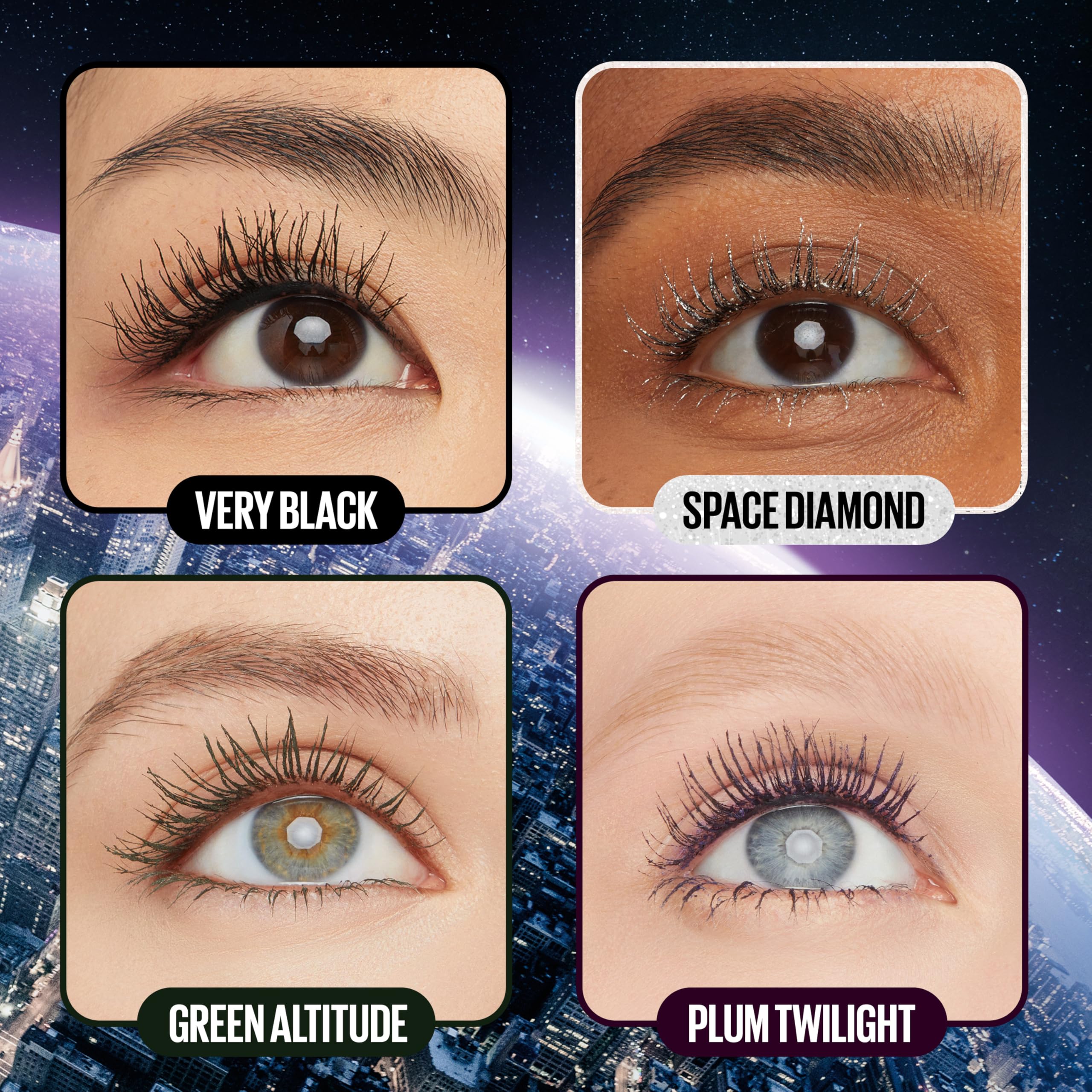 Foto 6 pulgar | Máscara Maybelline Lash Sensational Sky High Plum Twilight - Venta Internacional.