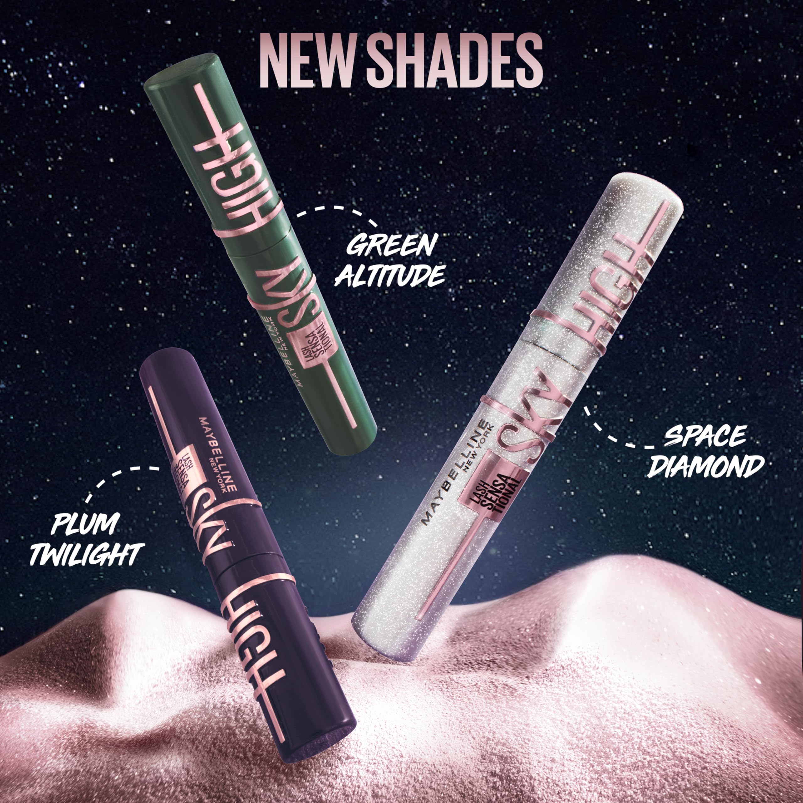 Foto 7 pulgar | Máscara Maybelline Lash Sensational Sky High Plum Twilight - Venta Internacional.