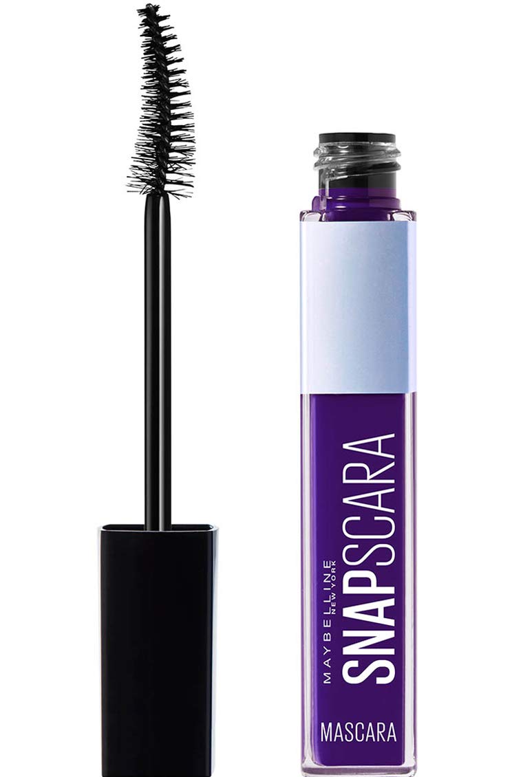 Máscara Maybelline New York Snapscara 310  Lavable  Ultravioleta - Venta Internacional.