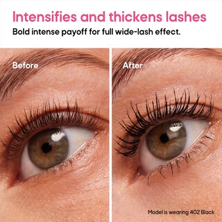 Foto 4 | Máscara Almay Thickening & Tint 401 Blackest Black 8 Ml - Venta Internacional.